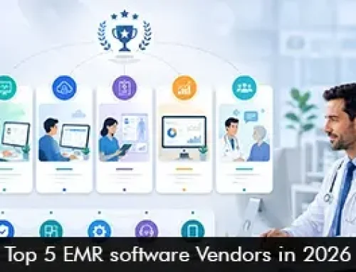 Top 5 EMR Software Vendors in 2026