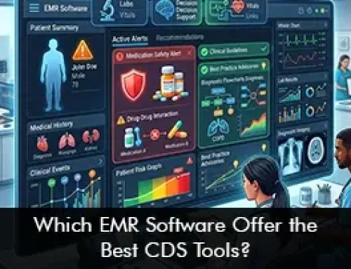 Which EMR software offers the best CDS Tools?