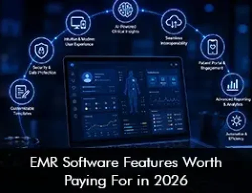EMR Software Features Worth Paying for in 2026