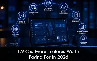 EMR Software Features Worth Paying for in 2026