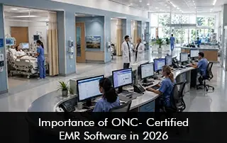 Importance of ONC- Certified EMR Software in 2026