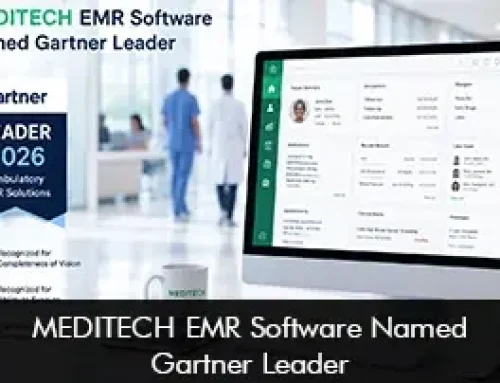 MEDITECH EMR Software Named Gartner Leader