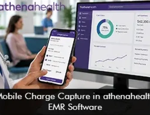 Mobile-Charge Capture in athenahealth EMR Software