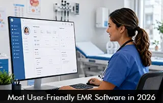 Most User-Friendly EMR Software in 2026