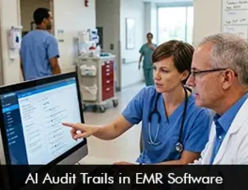 AI Audit Trails in EMR Software
