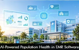 AI-Powered Population Health in EMR Software
