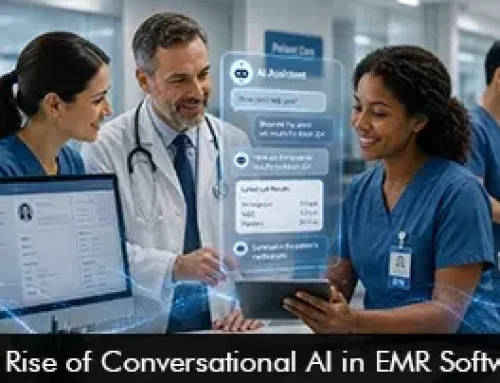 The Rise of Conversational AI in EMR Software
