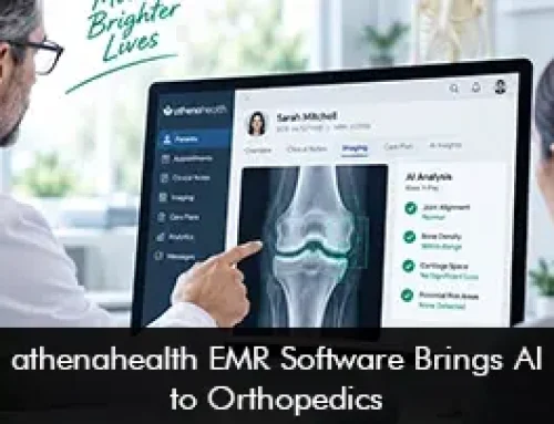 athenahealth EMR Software Brings AI to Orthopedics