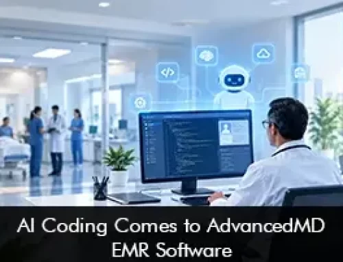 AI Coding Comes to AdvancedMD EMR Software