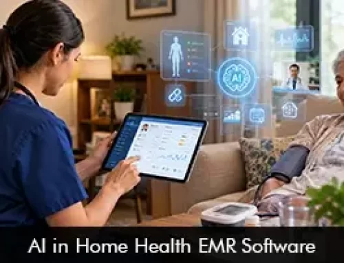 AI in Home Health EMR Software