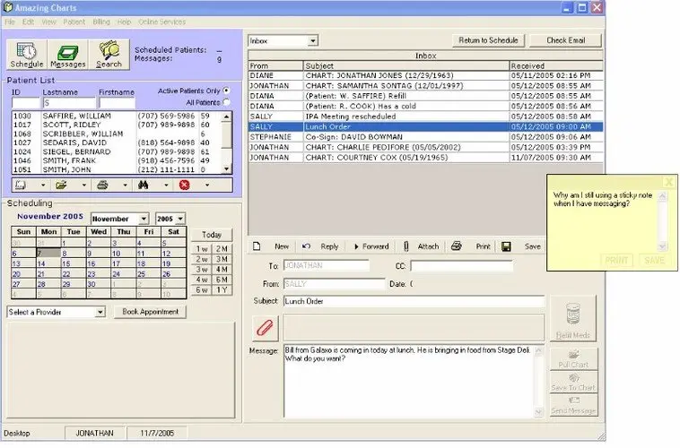Amazing Charts EHR Software EHR and Practice Management Software