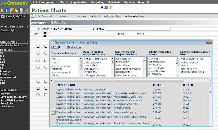 Greenway-Primesuite-EMR-Software-Patient-Chart