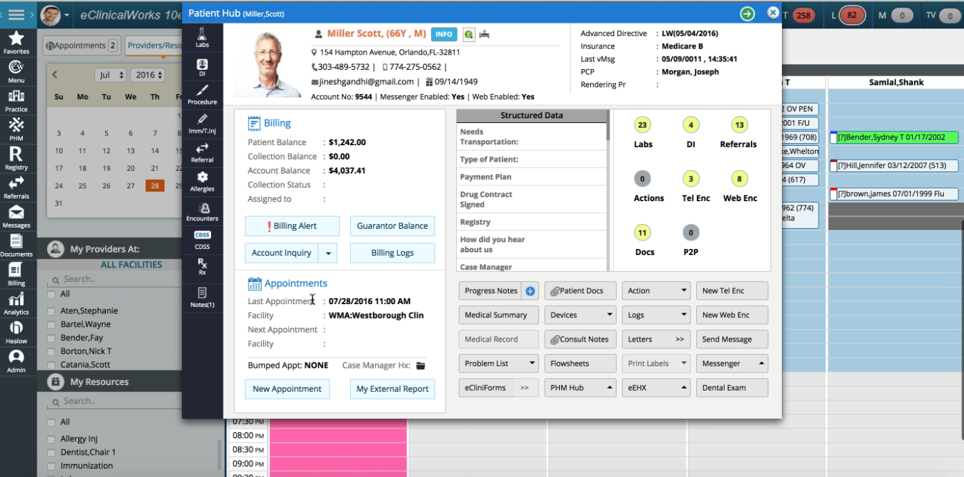 EClinicalWorks EMR Software Free Demo Pricing Reviews 2023 