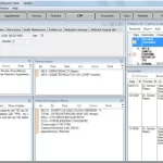 ABELMed EMR software patient chart review summary dashboard screenshot.