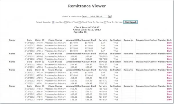 A.I. Med by Acrendo Remittance EMR Software & practice management software