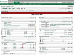 Care360-EMR-software-patient-summary-dadhboard.
