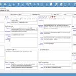 Compulink EMR software patient examination and clinical notes interface screenshot.