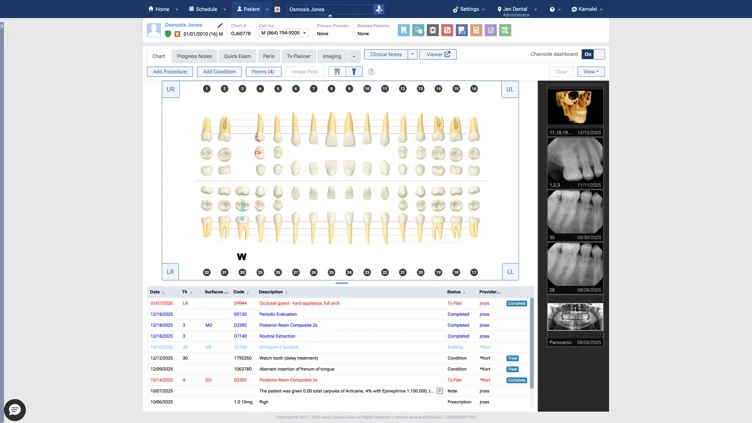 Dextrix Ascend Dental EMR Software | EMRSystems Dextrix-Ascend-Dental-EMR-Software