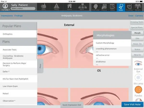Eyefinity-EMR-Software-Demo