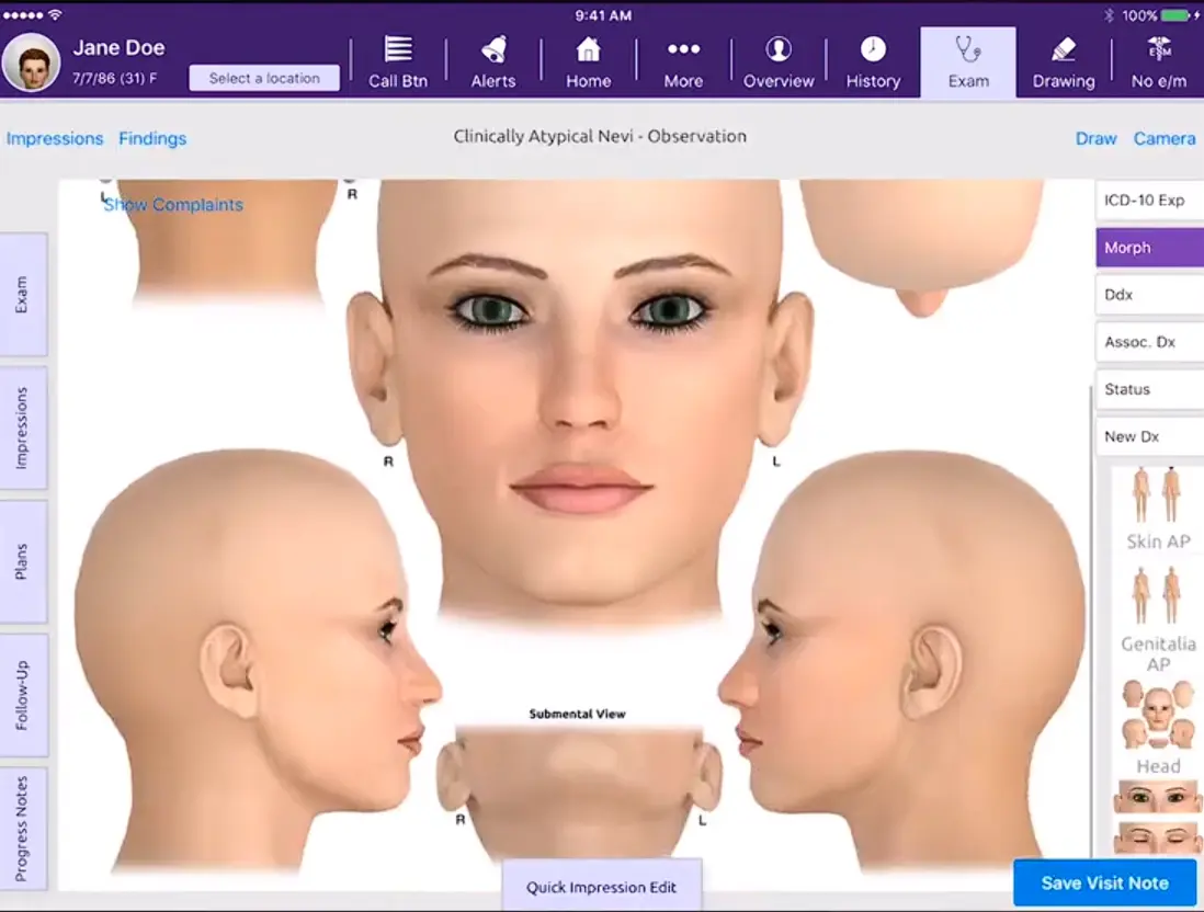 ModMed Dermatology EMR Software