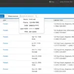 Practice Fusion EMR Software -Add New Patient
