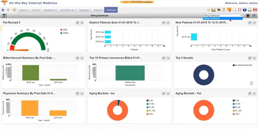 PrognoCIS EMR Software—Practice Management Software