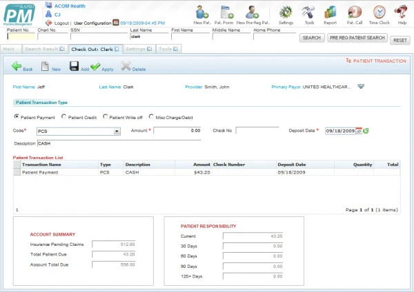 RAPID EHR Software EHR and Practice Management Software