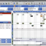 UroChart EHR software patient timeline dashboard showing patient medication and lab details.