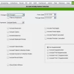 e-Medsys-EMR-Software-by-TRIMED-Account-Activity-Demo