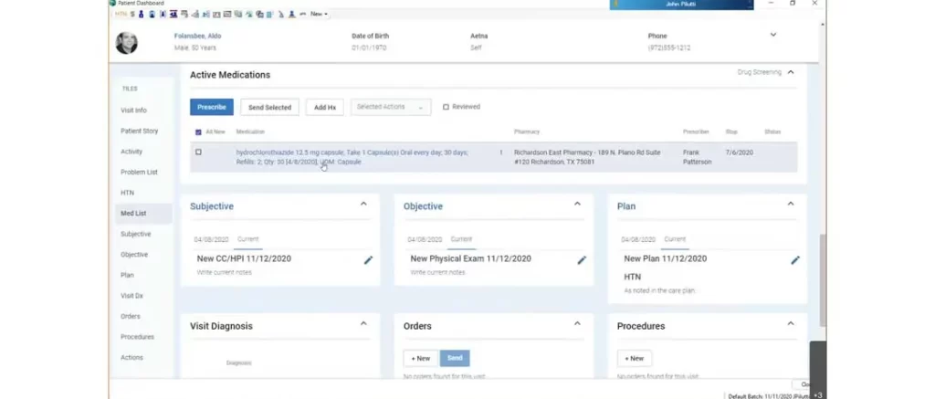 eMDs-Aprima-EMR-Sofware-Patient-Dashboard-Demo