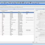 iDOC EMR software active users details list and editable account fields dashboard screenshot.
