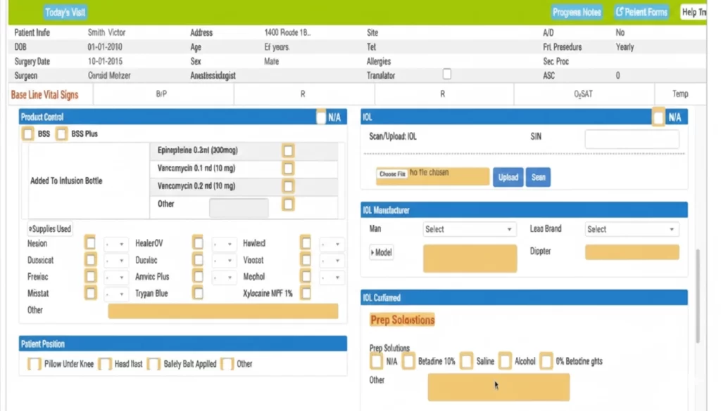 iDoc-EHR-Software-System
