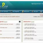 screenshot image of Panacea EMR software provides an overview of medical diagnoses.
