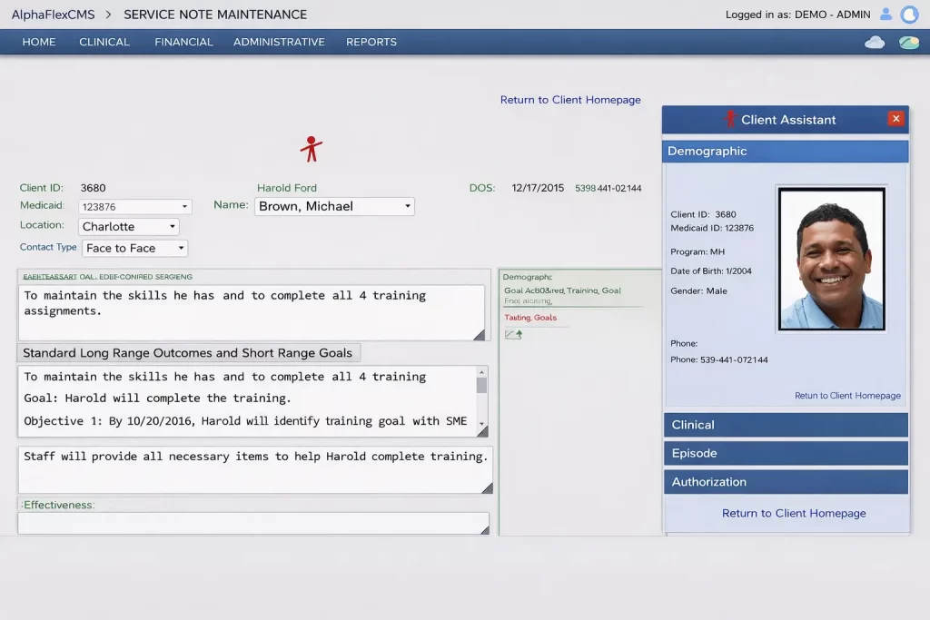 AlphaFlex EHR Software by wellsky- Patientportal EMR Software