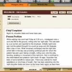 BackChart EHR software displays a patient's clinical summary, including medical history, chief complaint, and problem list dashboard.