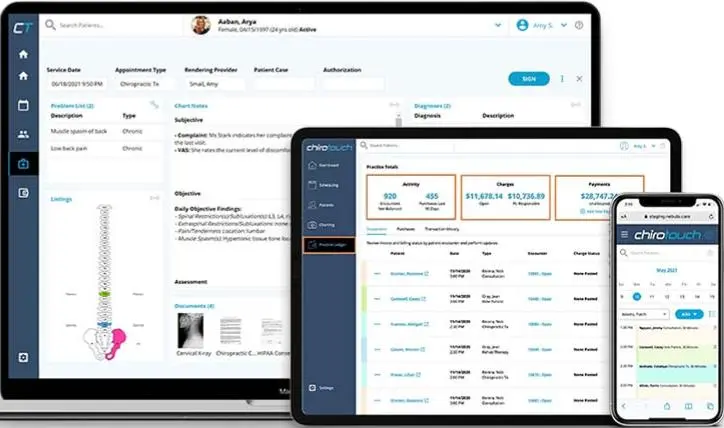 ChiroTouch Cloud-Based EMR Software and Practice Management (PM) Software Demo