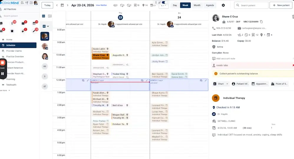 ClinicMind-EHR-Software-Patient-Scheduling