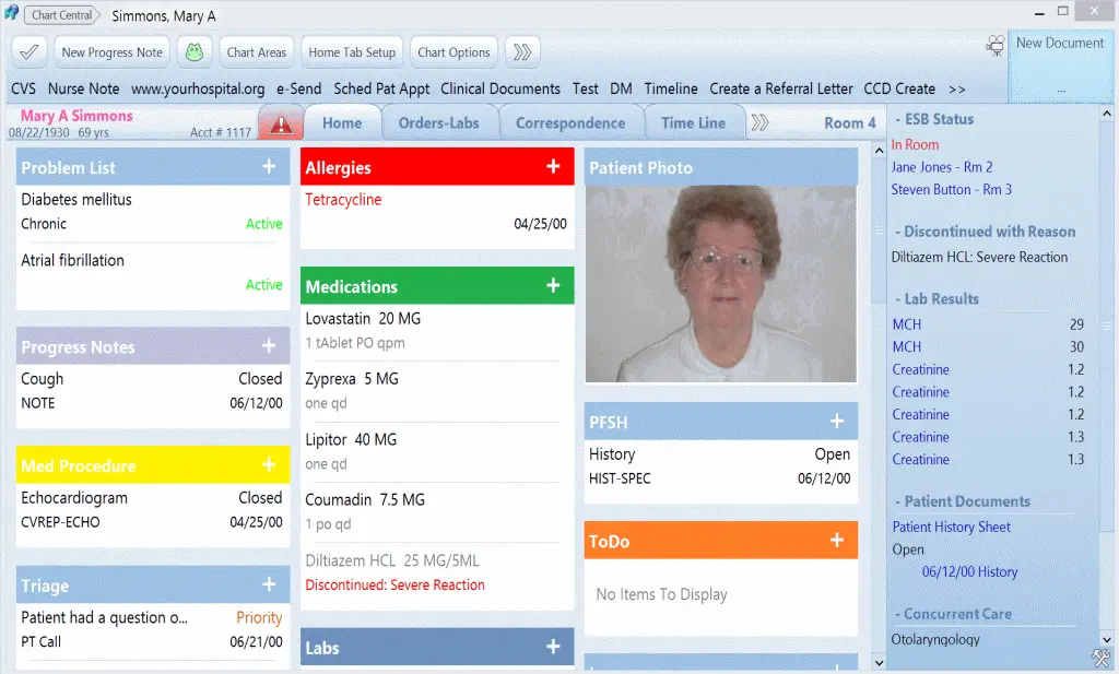 MEDENT EMR Software - Practice Management software- patient portal EMR Software