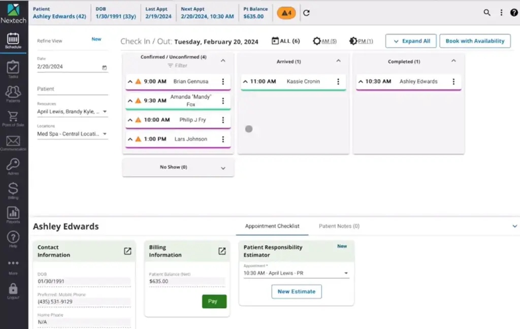Nextech EMR SOFTWARE demo