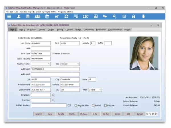 altapoint EMR Software