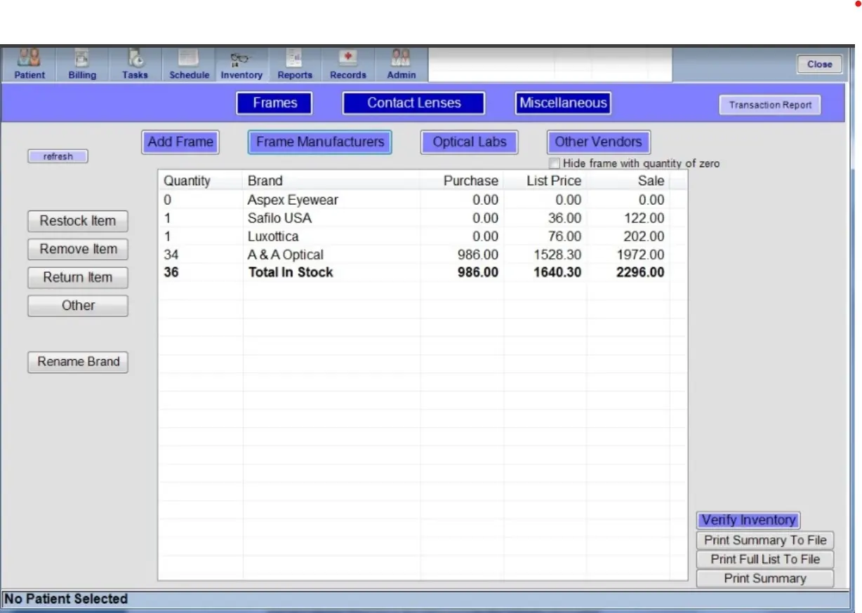 Crystal Practice Management (PM) Software EHR and Practice Management Software