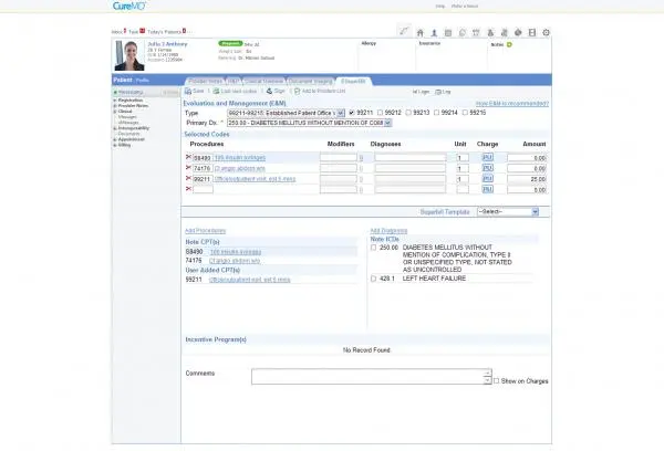CureMD-EMR-Software-Cloud-based-integrated-Practice-Management-PM-software-Demo