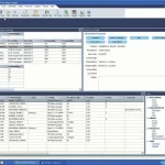 MOSAIQ EHR software patient work list and staff scheduling dashboard screenshot.