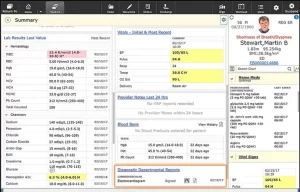 MedWorx Evolution EHR Practice Management Software Charting
