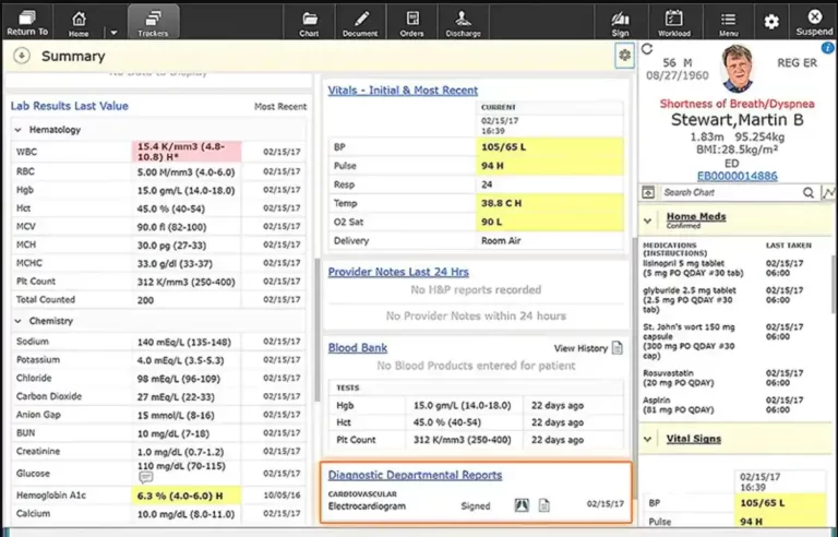 MedWorx Evolution EHR Practice Management Software Charting