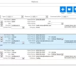 MedWorx Evolution EHR Practice Management Software Patient Recalls