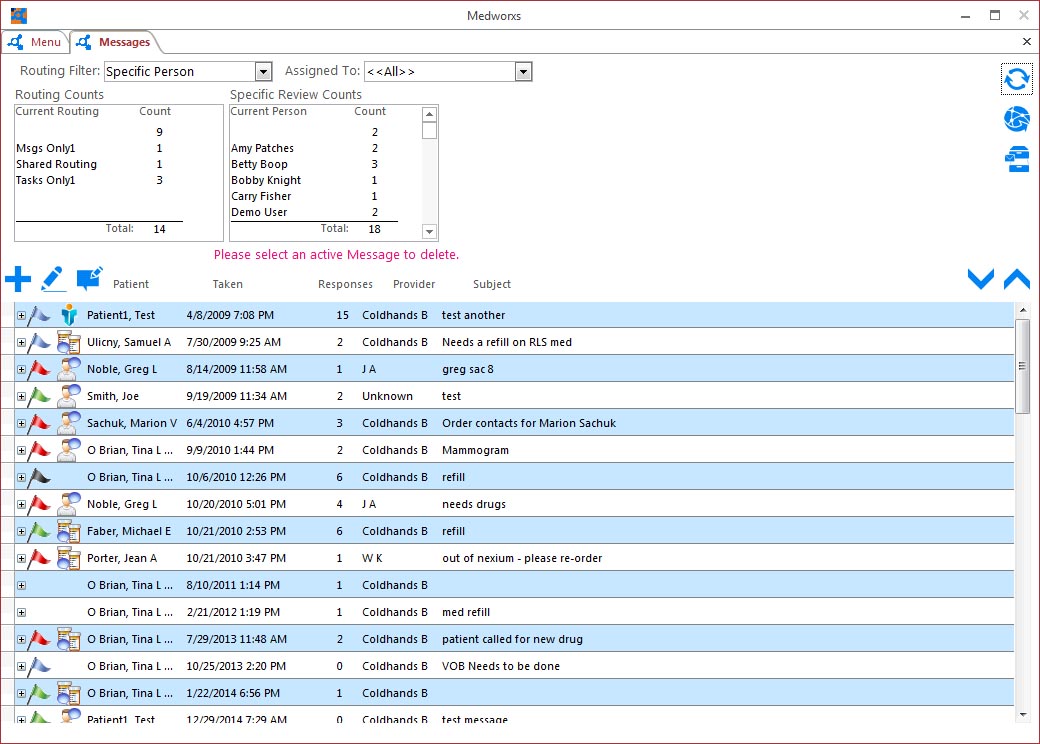 MedWorxs Evolution EHR Software EHR and Practice Management Software