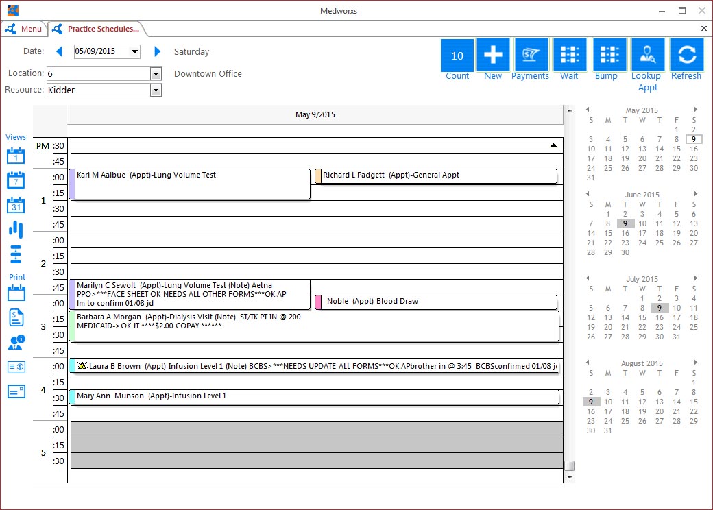 MedWorxs Evolution EHR Software EHR and Practice Management Software