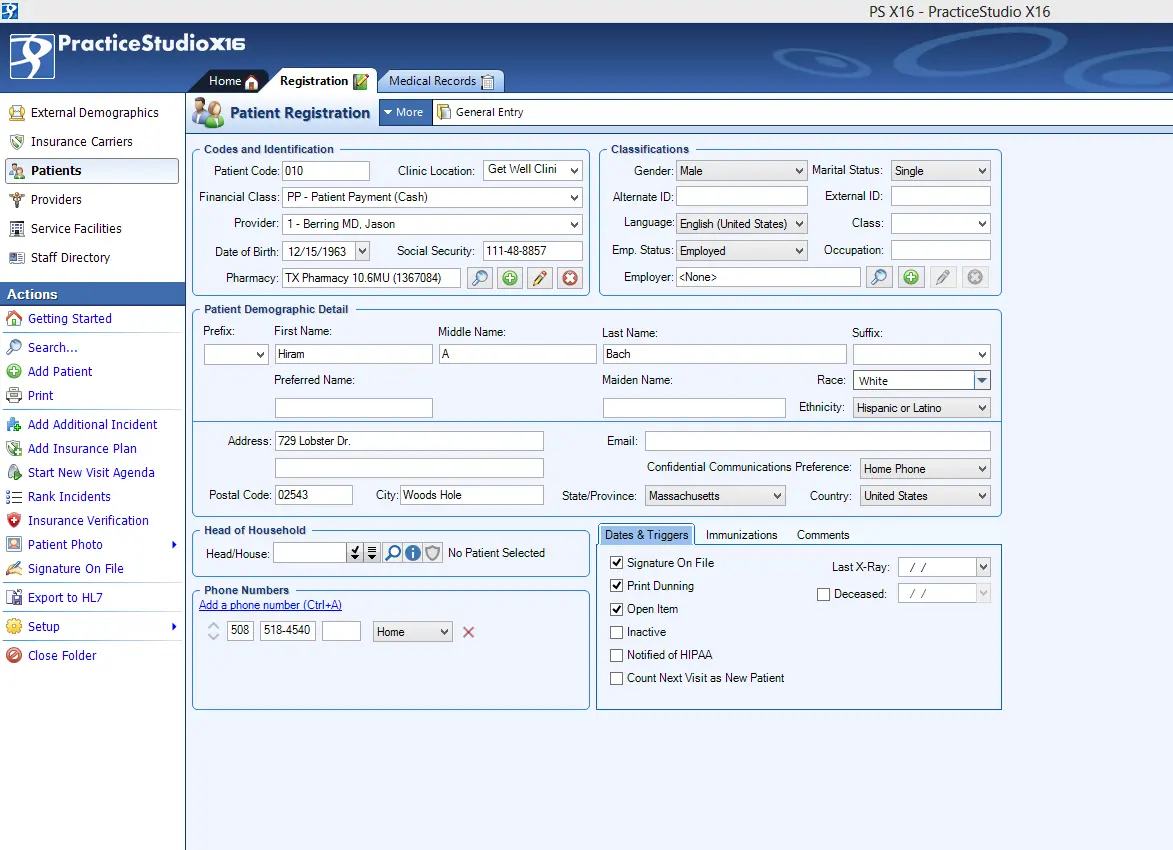 Practice Studio EHR Software EHR and Practice Management Software