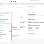 WebPT EMR Software payment dashboard